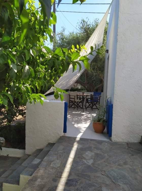 Stamoulis Apartments Kampos Marathokampou Dış mekan fotoğraf