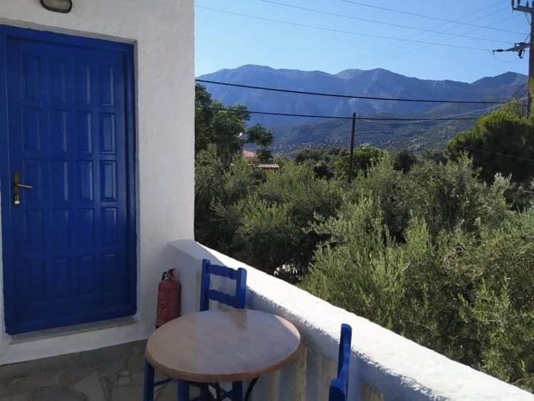 Stamoulis Apartments Kampos Marathokampou Dış mekan fotoğraf