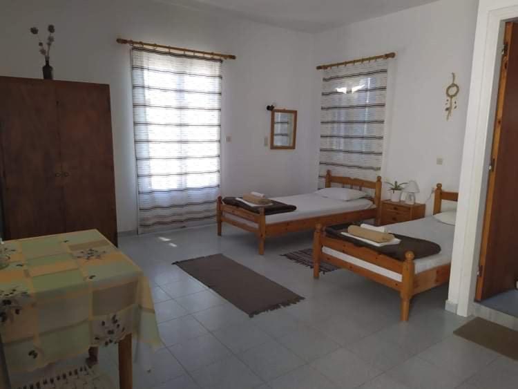 Stamoulis Apartments Kampos Marathokampou Dış mekan fotoğraf