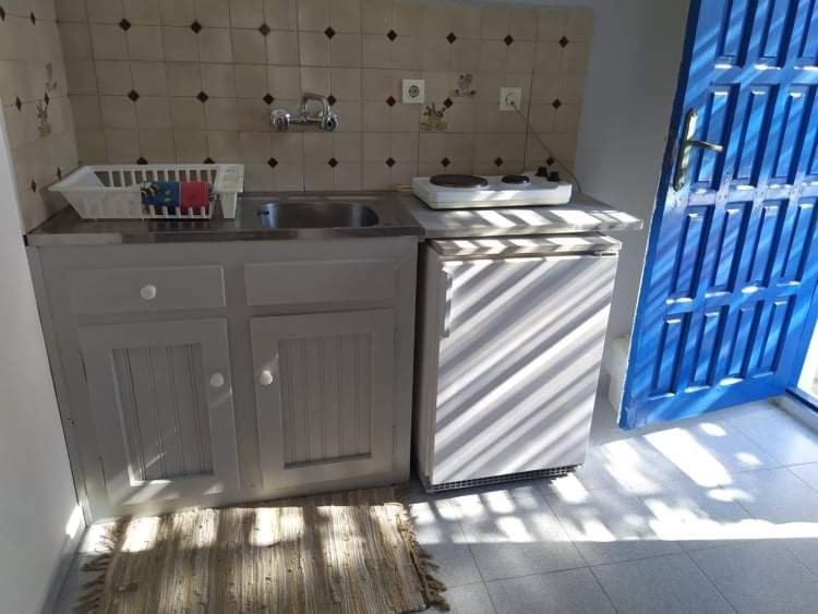 Stamoulis Apartments Kampos Marathokampou Dış mekan fotoğraf