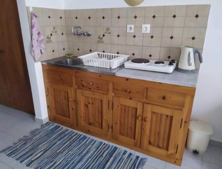 Stamoulis Apartments Kampos Marathokampou Dış mekan fotoğraf