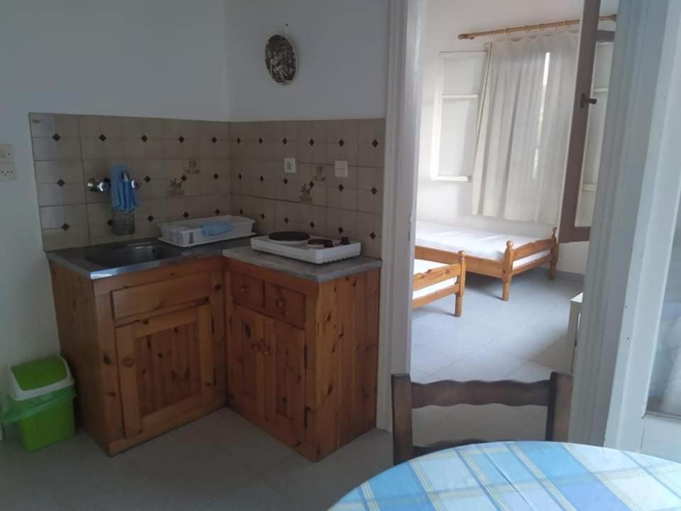 Stamoulis Apartments Kampos Marathokampou Dış mekan fotoğraf