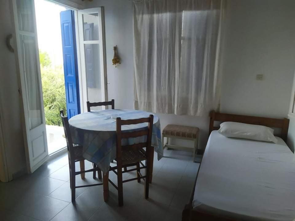 Stamoulis Apartments Kampos Marathokampou Dış mekan fotoğraf