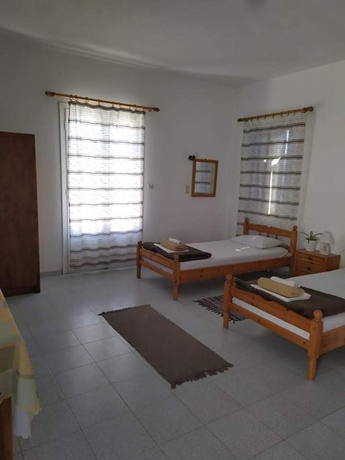 Stamoulis Apartments Kampos Marathokampou Dış mekan fotoğraf