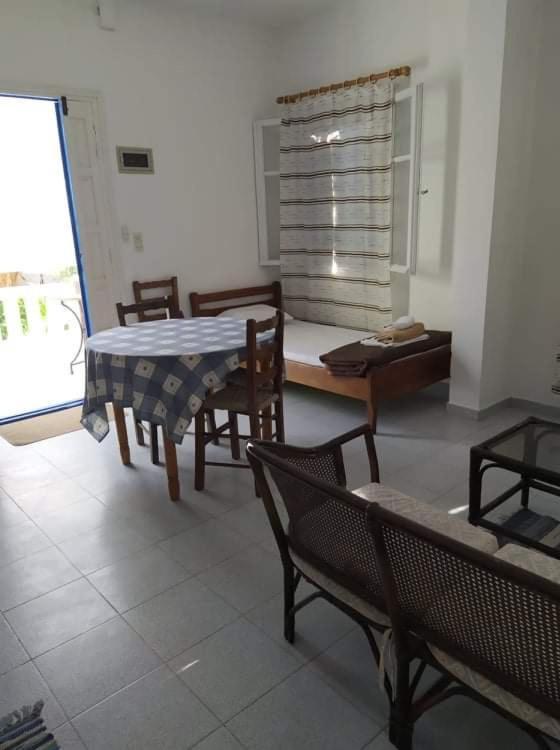 Stamoulis Apartments Kampos Marathokampou Dış mekan fotoğraf