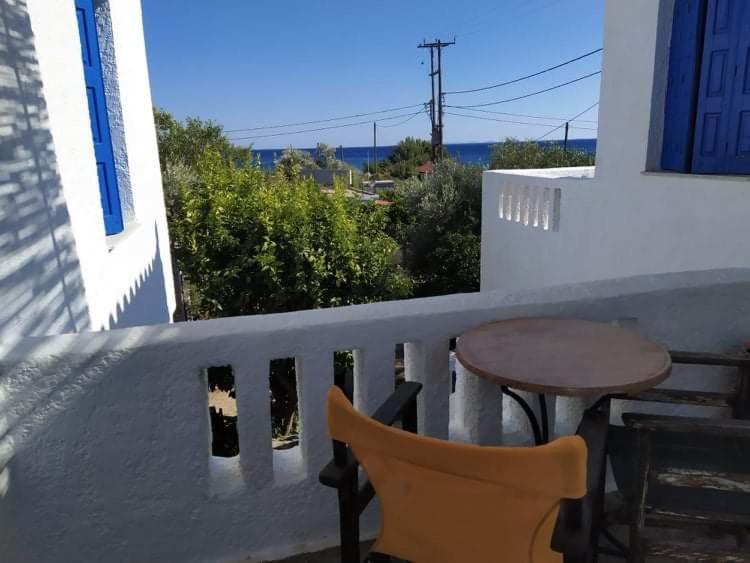 Stamoulis Apartments Kampos Marathokampou Dış mekan fotoğraf
