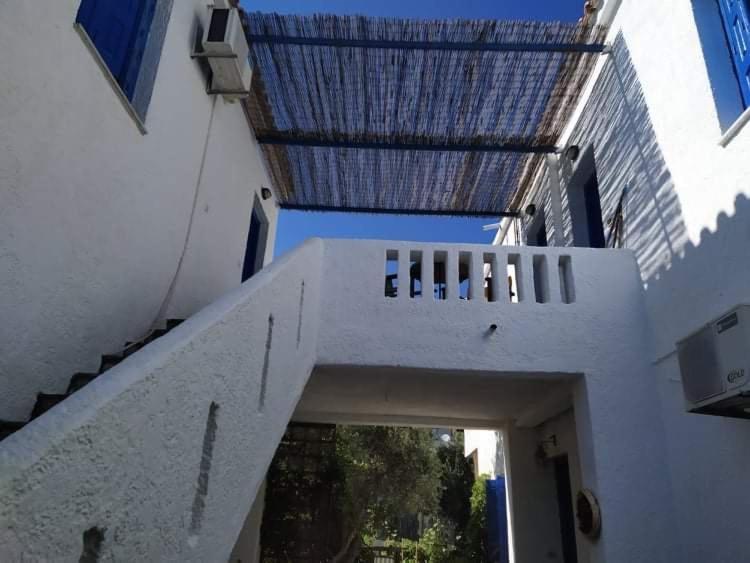 Stamoulis Apartments Kampos Marathokampou Dış mekan fotoğraf