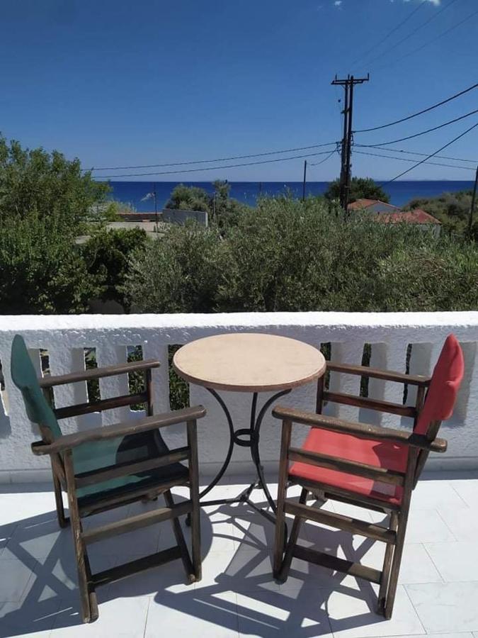 Stamoulis Apartments Kampos Marathokampou Dış mekan fotoğraf
