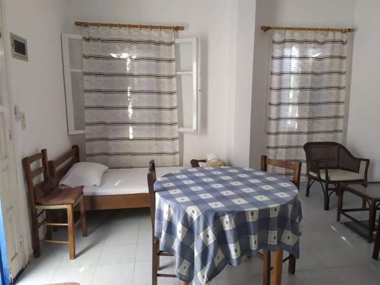 Stamoulis Apartments Kampos Marathokampou Dış mekan fotoğraf