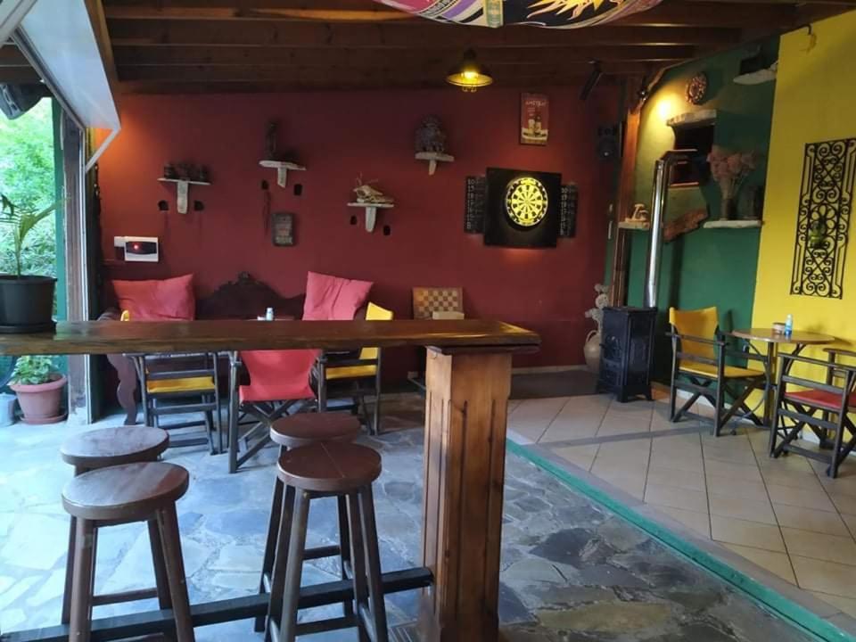 Stamoulis Apartments Kampos Marathokampou Dış mekan fotoğraf