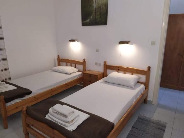 Stamoulis Apartments Kampos Marathokampou Dış mekan fotoğraf