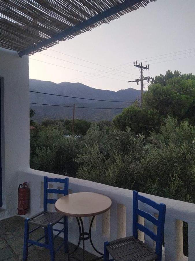 Stamoulis Apartments Kampos Marathokampou Dış mekan fotoğraf