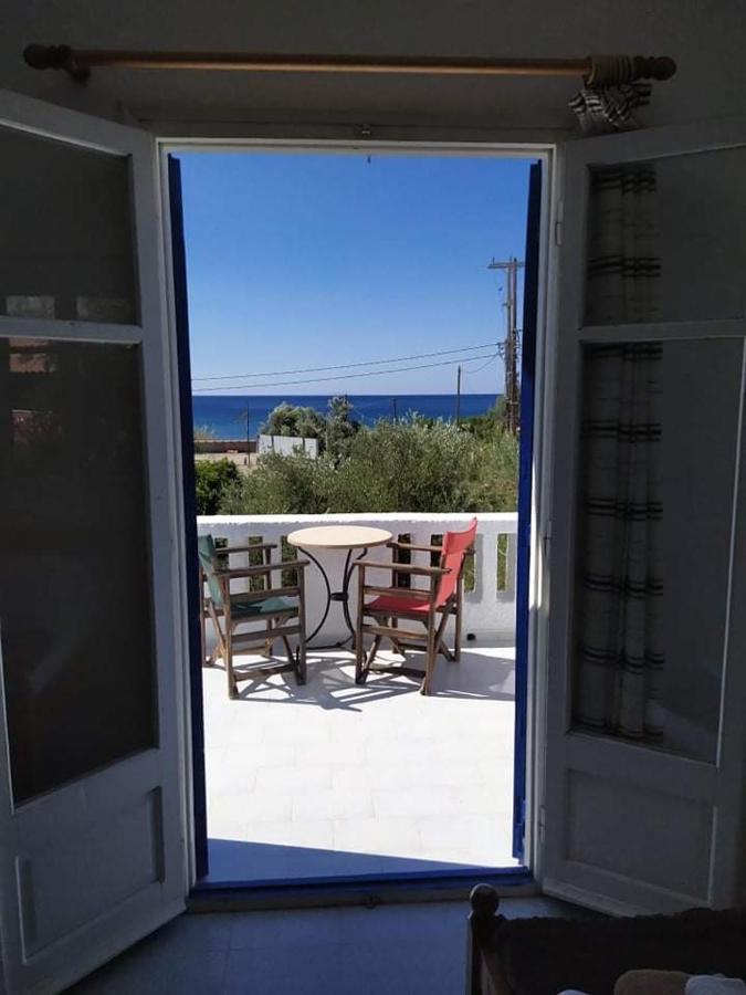 Stamoulis Apartments Kampos Marathokampou Dış mekan fotoğraf
