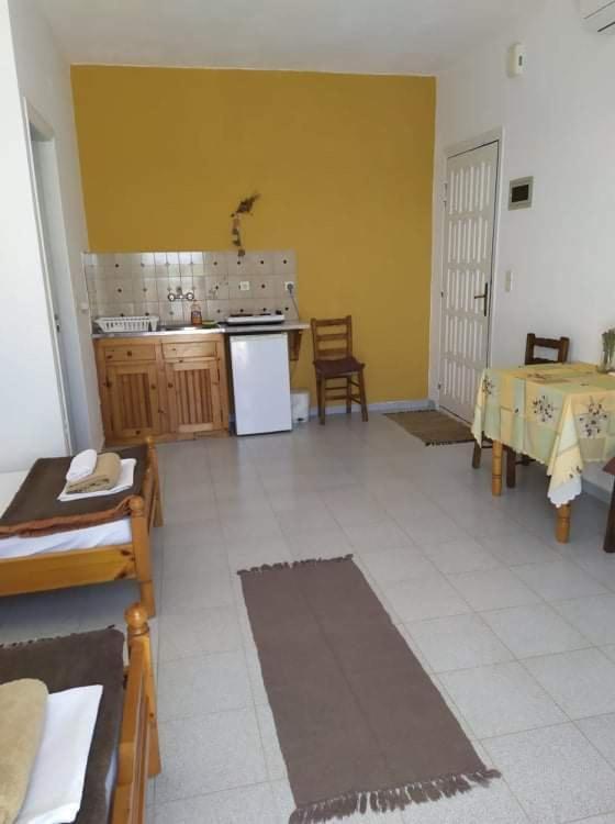 Stamoulis Apartments Kampos Marathokampou Dış mekan fotoğraf