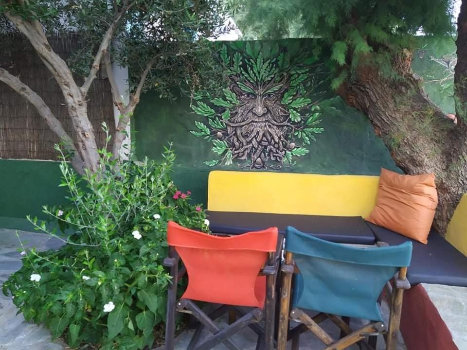 Stamoulis Apartments Kampos Marathokampou Dış mekan fotoğraf